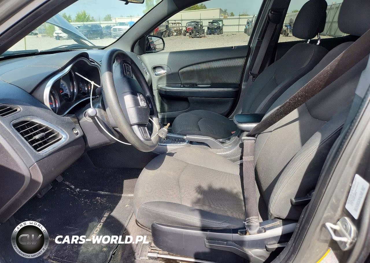 2012 Dodge Avenger Se VIN:1C3CDZAB9CN128741 - 7