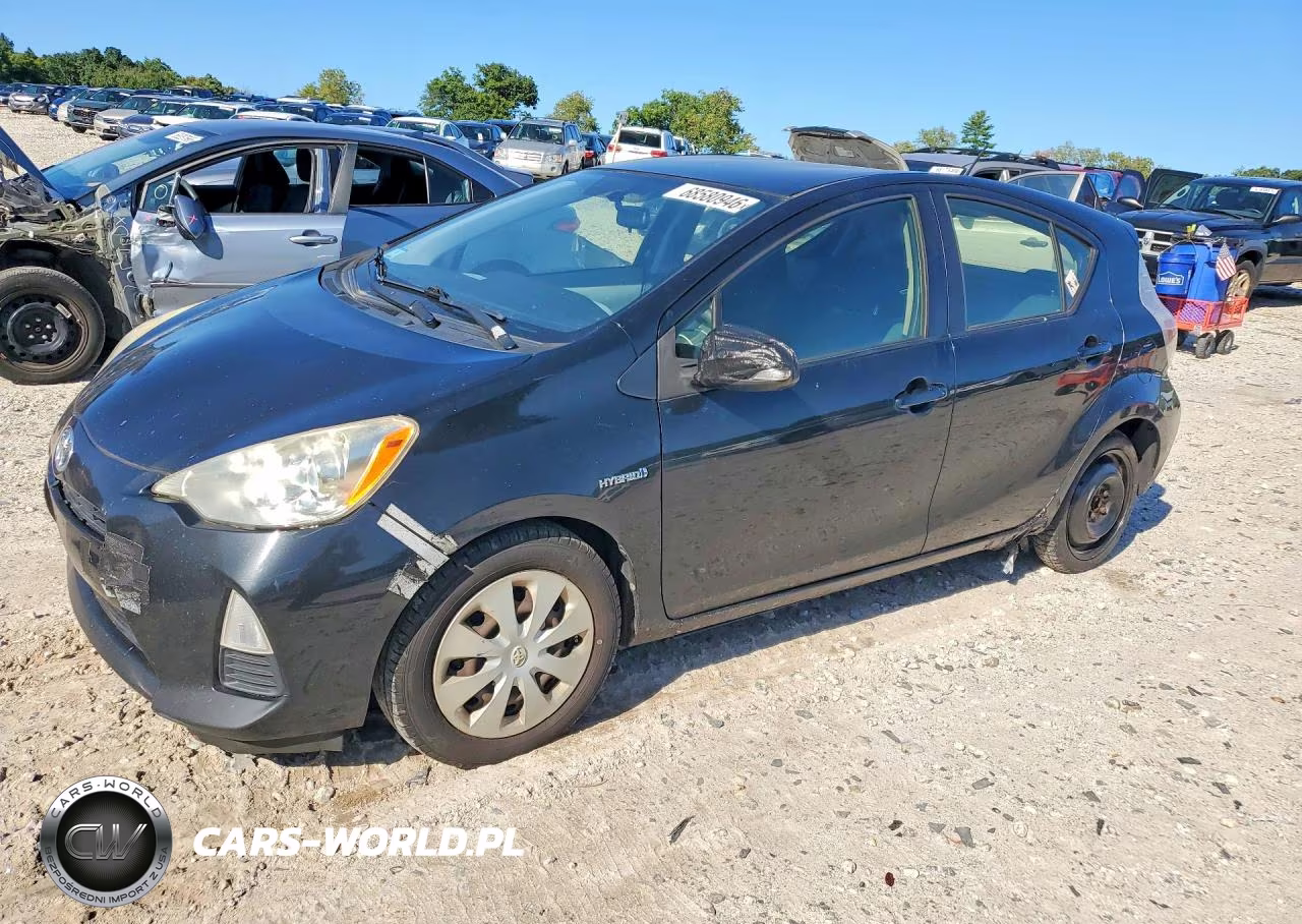 2012 Toyota Prius C Two