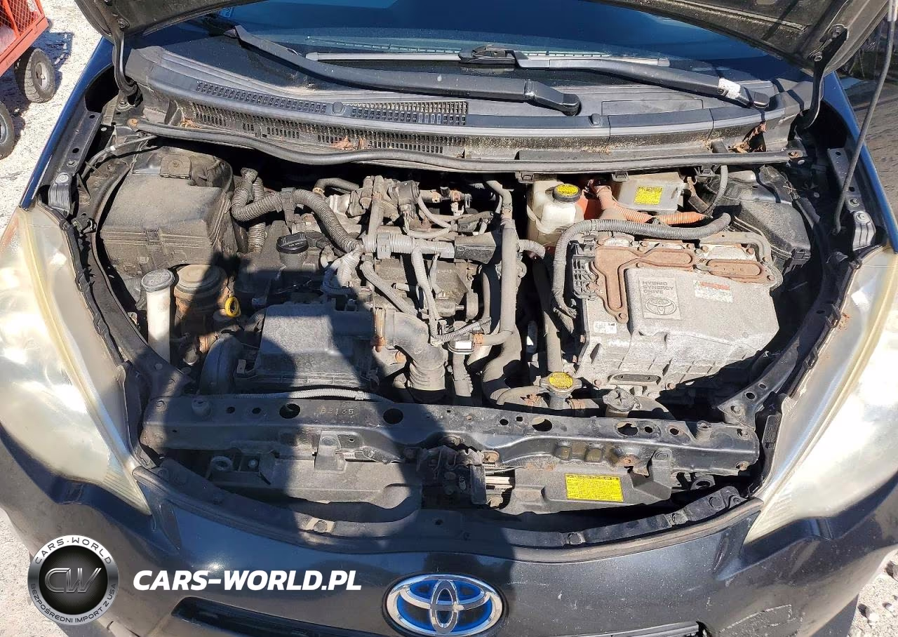 2012 Toyota Prius C Two VIN:JTDKDTB35C1513488 - 11