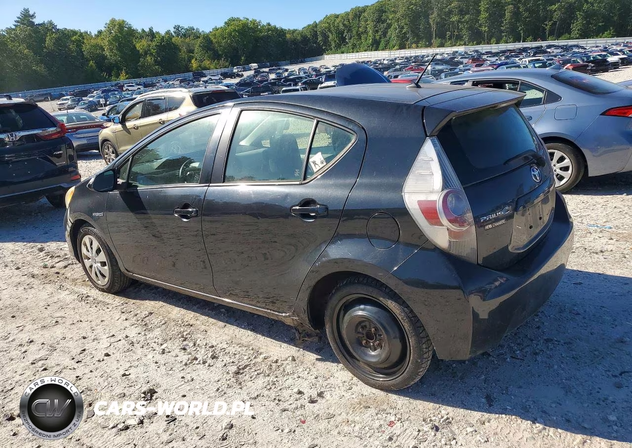 2012 Toyota Prius C Two VIN:JTDKDTB35C1513488 - 2