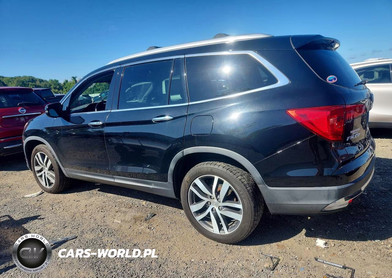 2016 Honda Pilot Elite VIN:5FNYF6H09GB063232 - 2