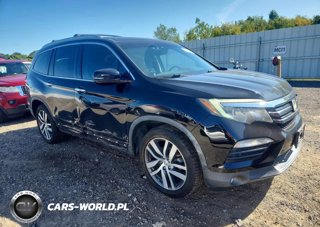 2016 Honda Pilot Elite VIN:5FNYF6H09GB063232 - 4