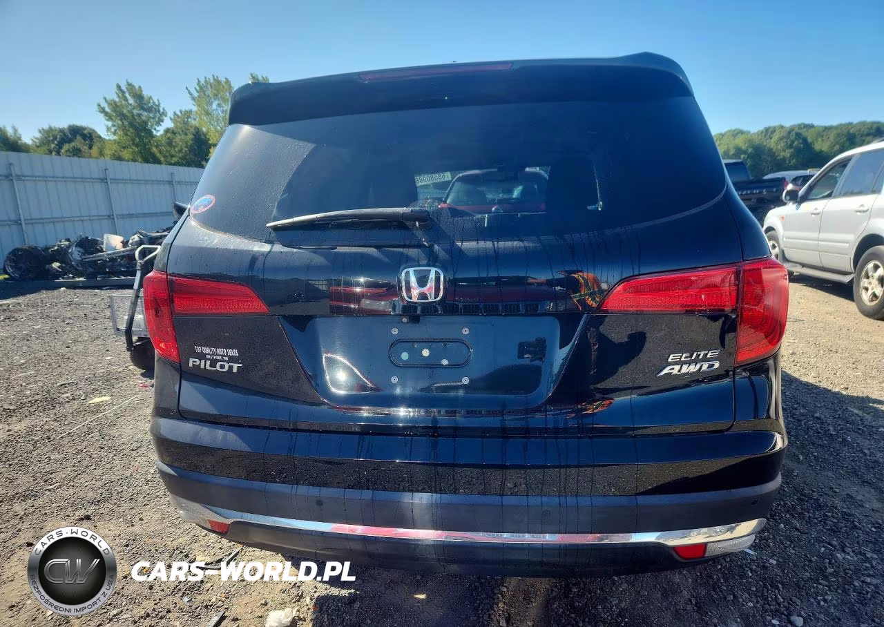 2016 Honda Pilot Elite VIN:5FNYF6H09GB063232 - 6
