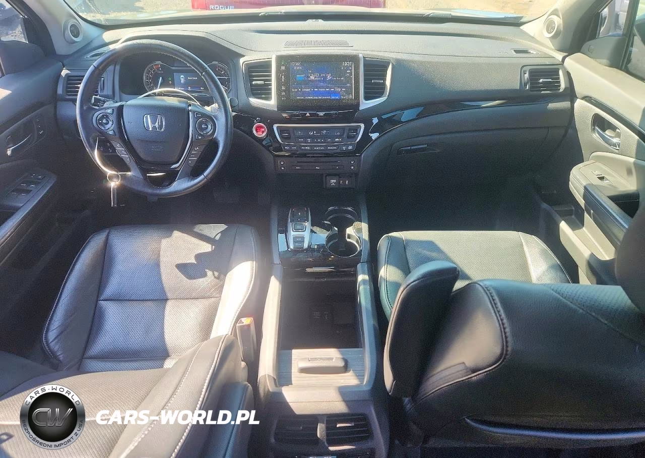 2016 Honda Pilot Elite VIN:5FNYF6H09GB063232 - 8