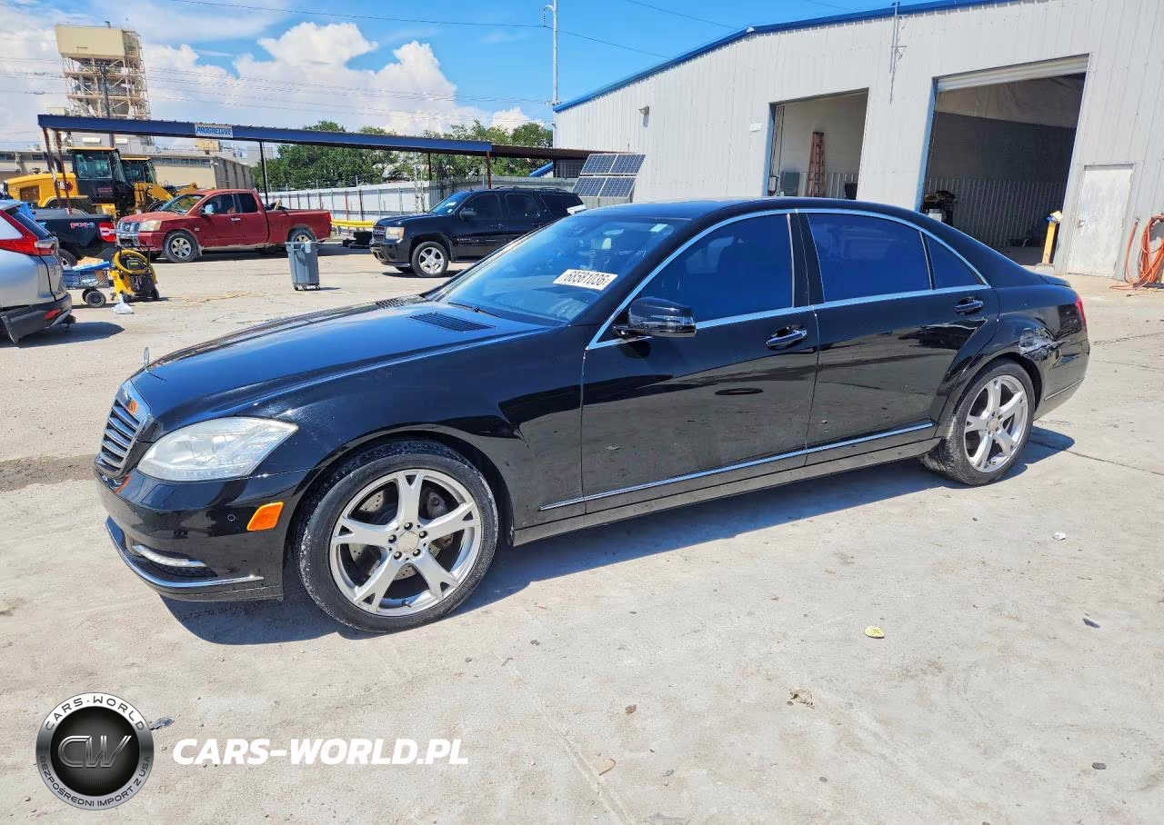 2013 Mercedes-Benz S 550 VIN:WDDNG7DB2DA507395 - 1