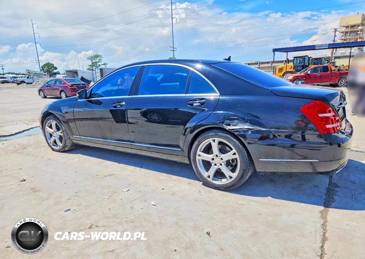 2013 Mercedes-Benz S 550 VIN:WDDNG7DB2DA507395 - 2