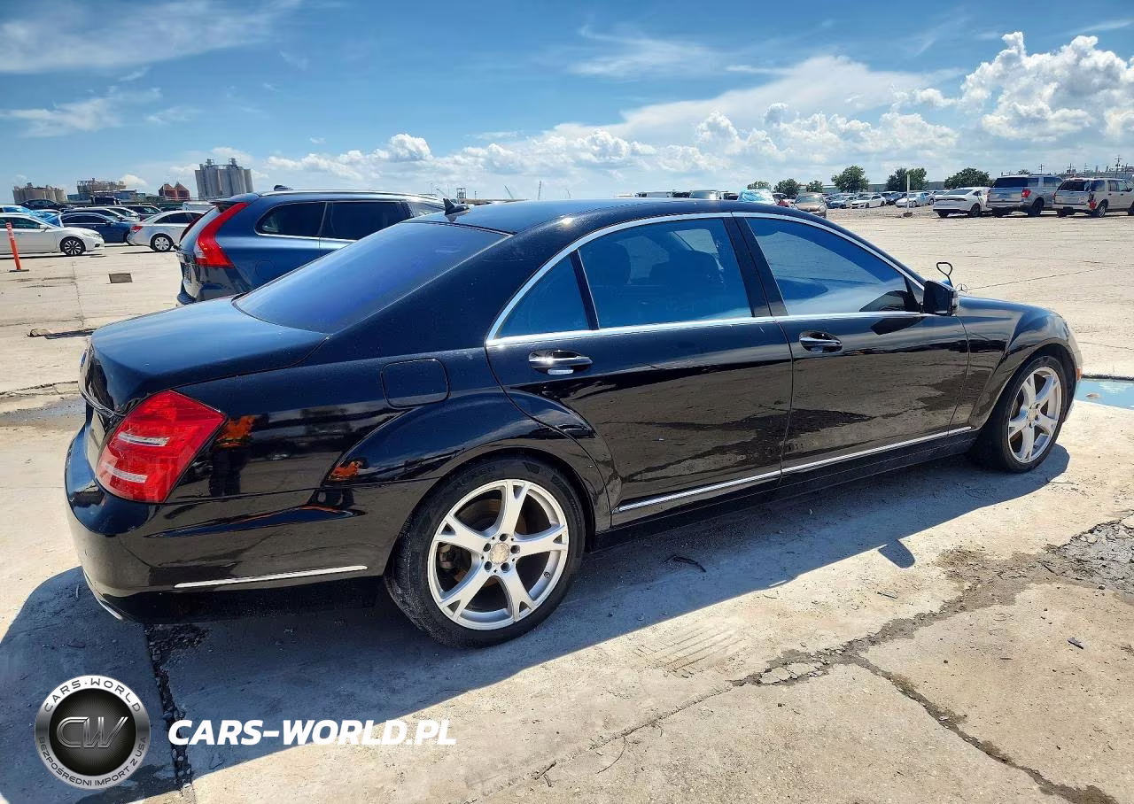 2013 Mercedes-Benz S 550 VIN:WDDNG7DB2DA507395 - 3