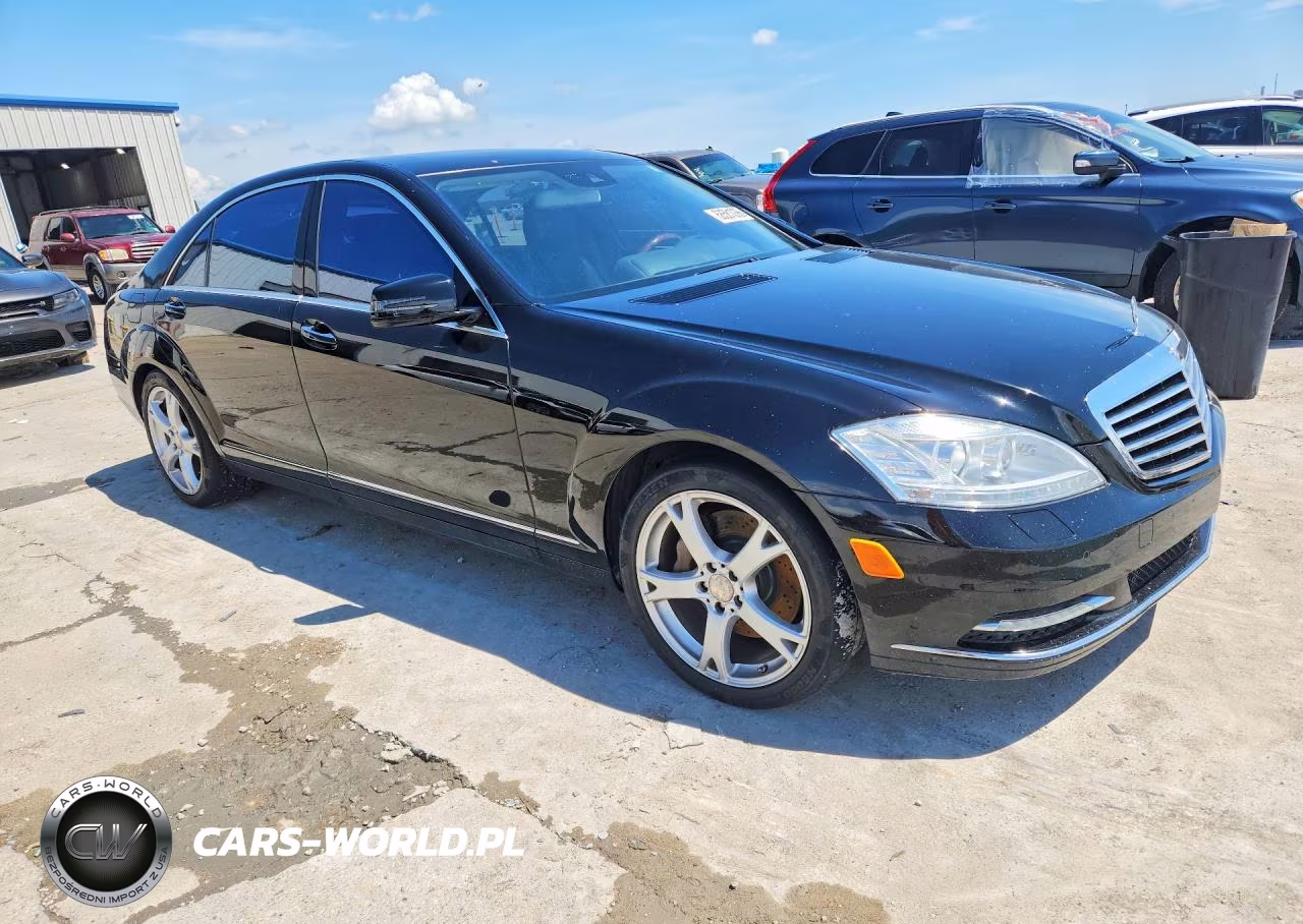 2013 Mercedes-Benz S 550 VIN:WDDNG7DB2DA507395 - 4