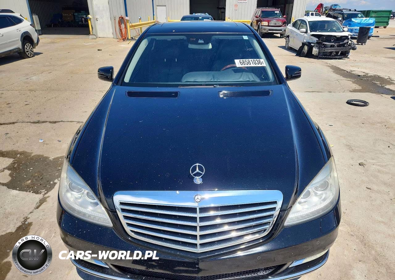 2013 Mercedes-Benz S 550 VIN:WDDNG7DB2DA507395 - 5