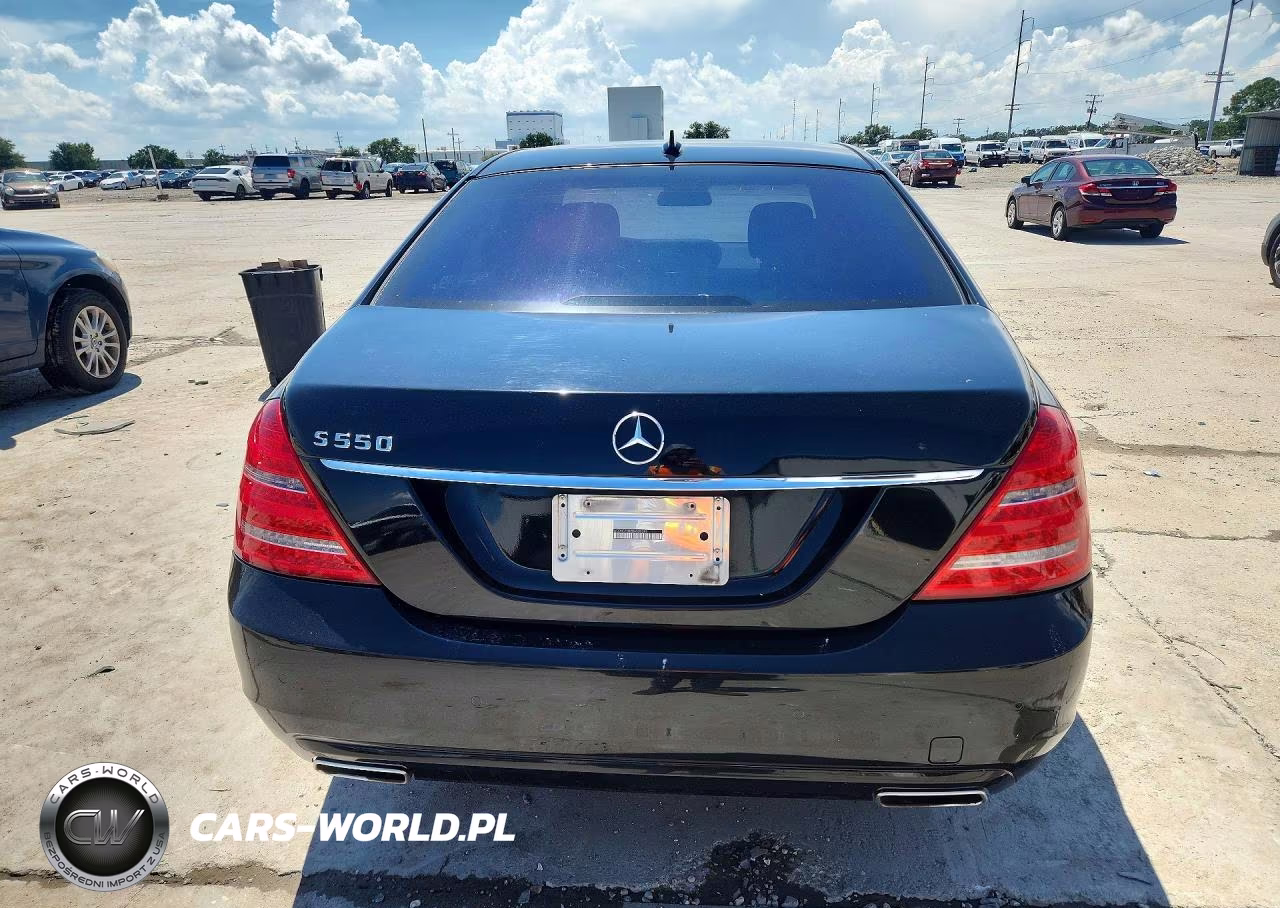 2013 Mercedes-Benz S 550 VIN:WDDNG7DB2DA507395 - 6