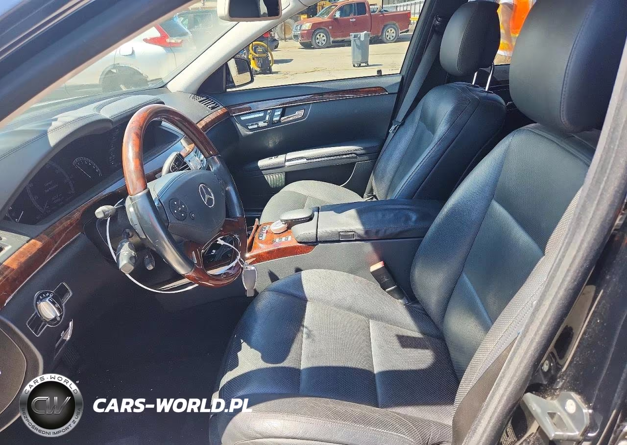 2013 Mercedes-Benz S 550 VIN:WDDNG7DB2DA507395 - 7