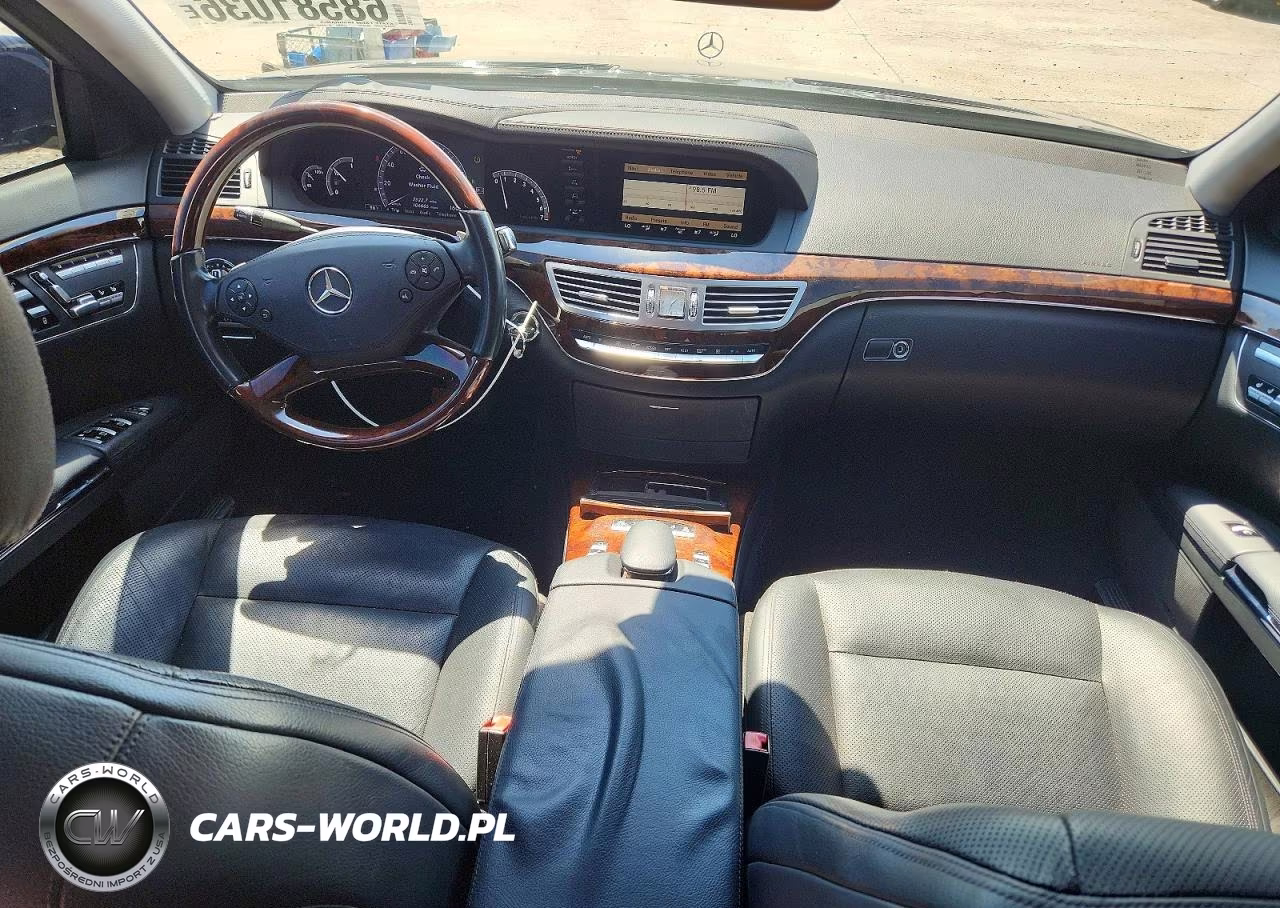 2013 Mercedes-Benz S 550 VIN:WDDNG7DB2DA507395 - 8