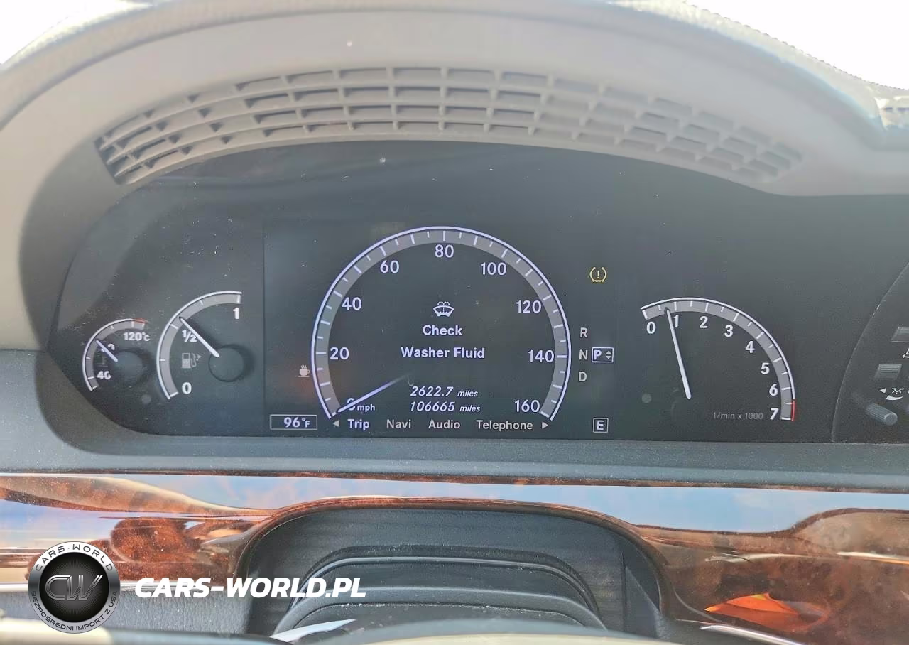 2013 Mercedes-Benz S 550 VIN:WDDNG7DB2DA507395 - 9