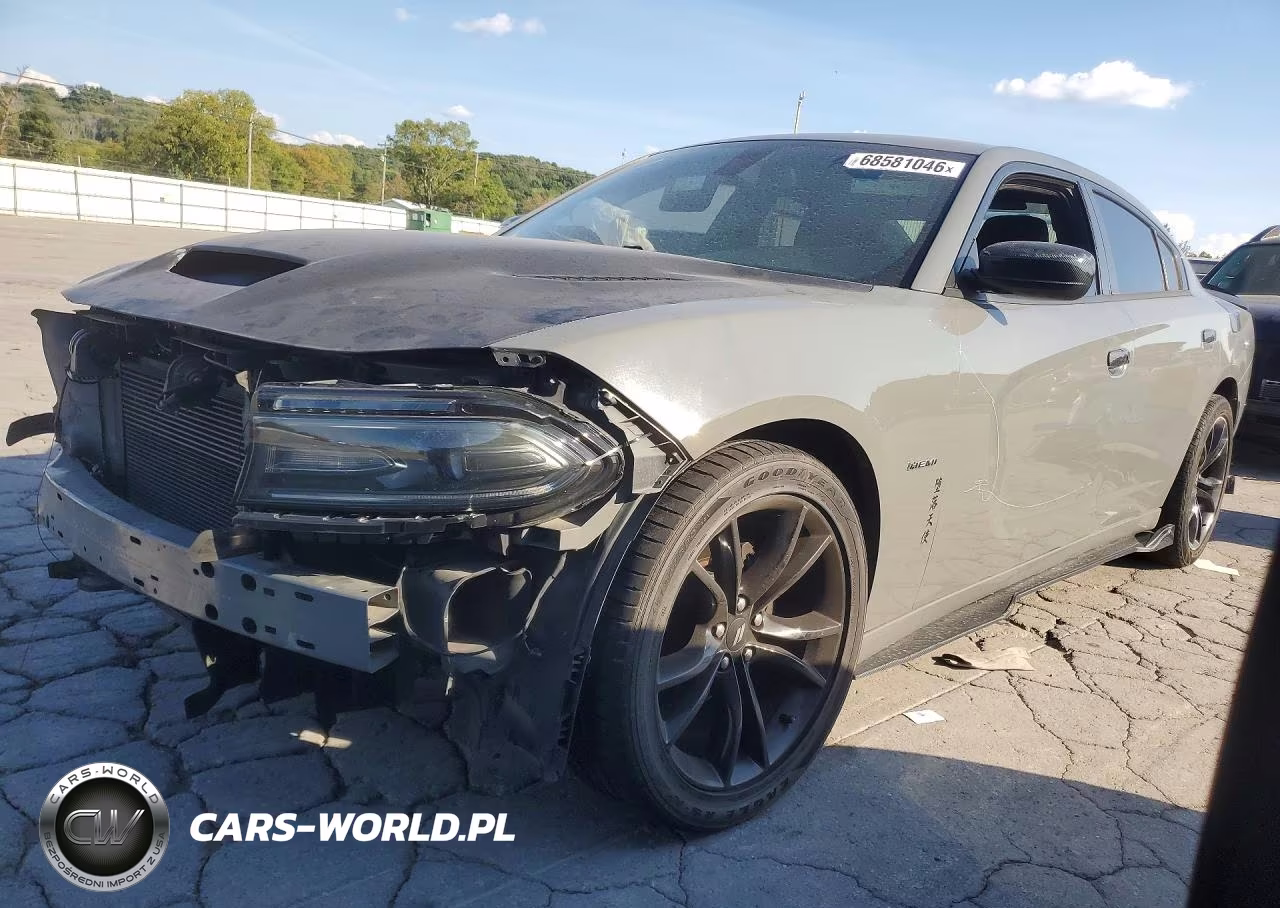 2018 Dodge Charger R