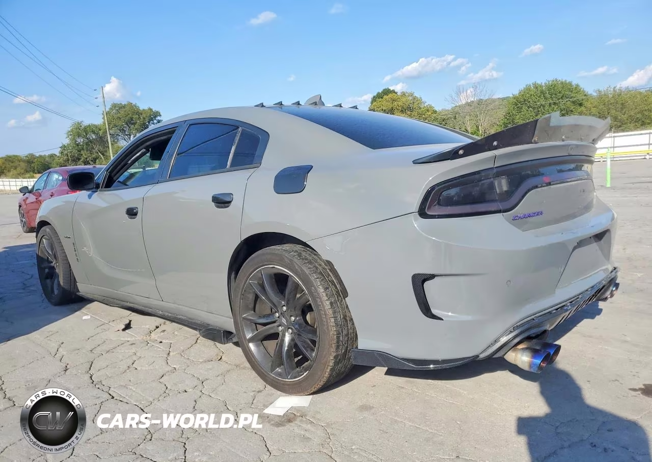 2018 Dodge Charger R VIN:2C3CDXCTXJH295139 - 2