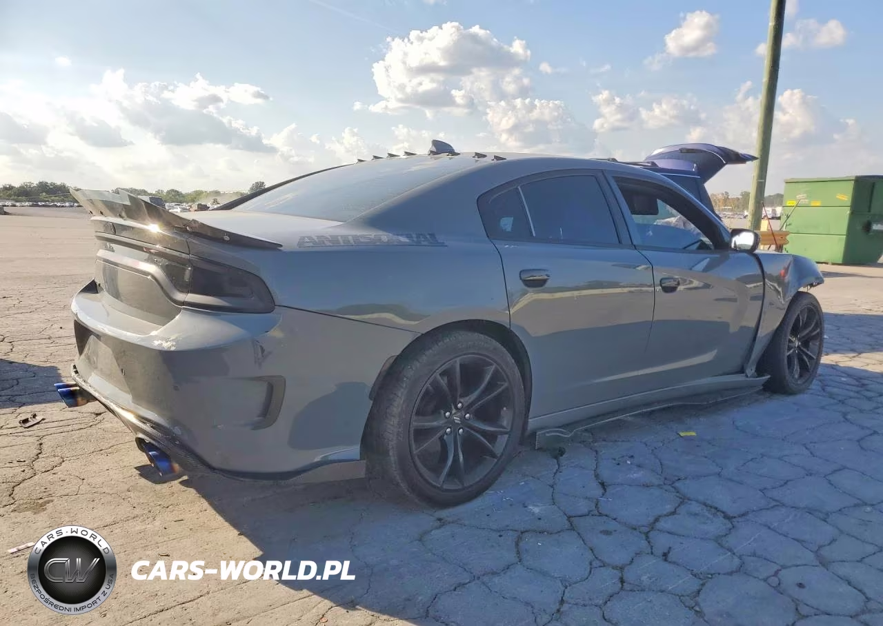 2018 Dodge Charger R VIN:2C3CDXCTXJH295139 - 3