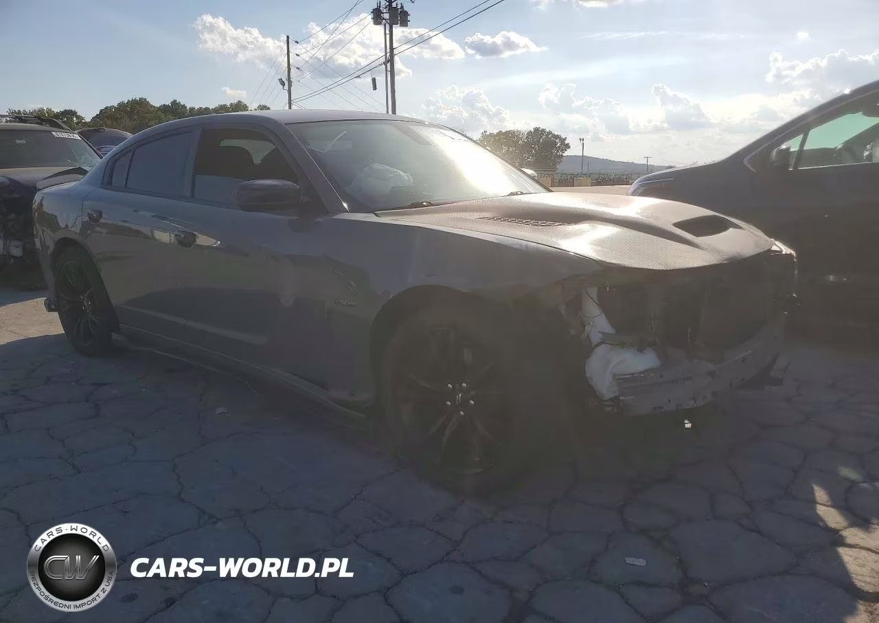 2018 Dodge Charger R VIN:2C3CDXCTXJH295139 - 4