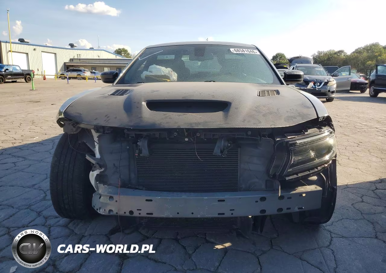 2018 Dodge Charger R VIN:2C3CDXCTXJH295139 - 5