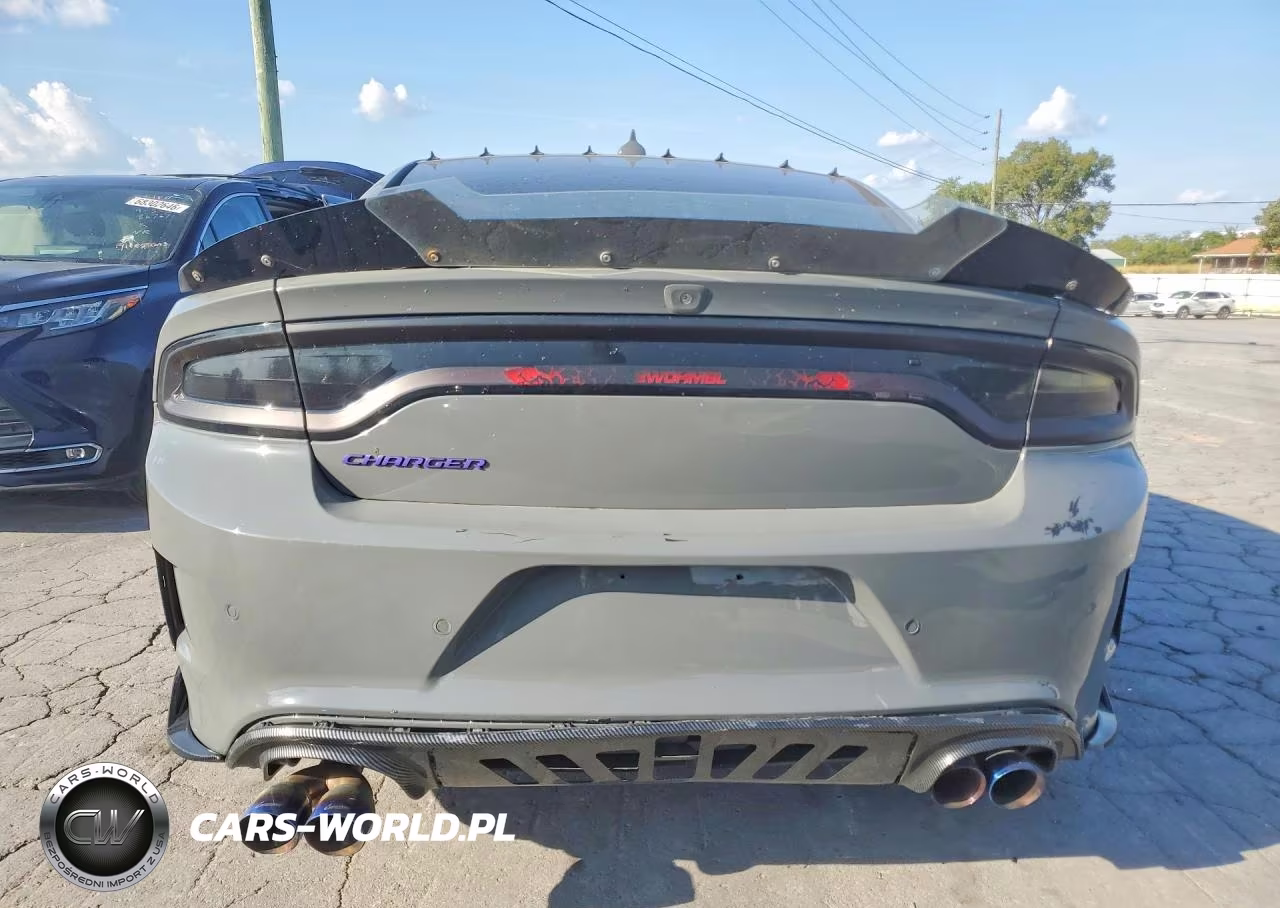 2018 Dodge Charger R VIN:2C3CDXCTXJH295139 - 6