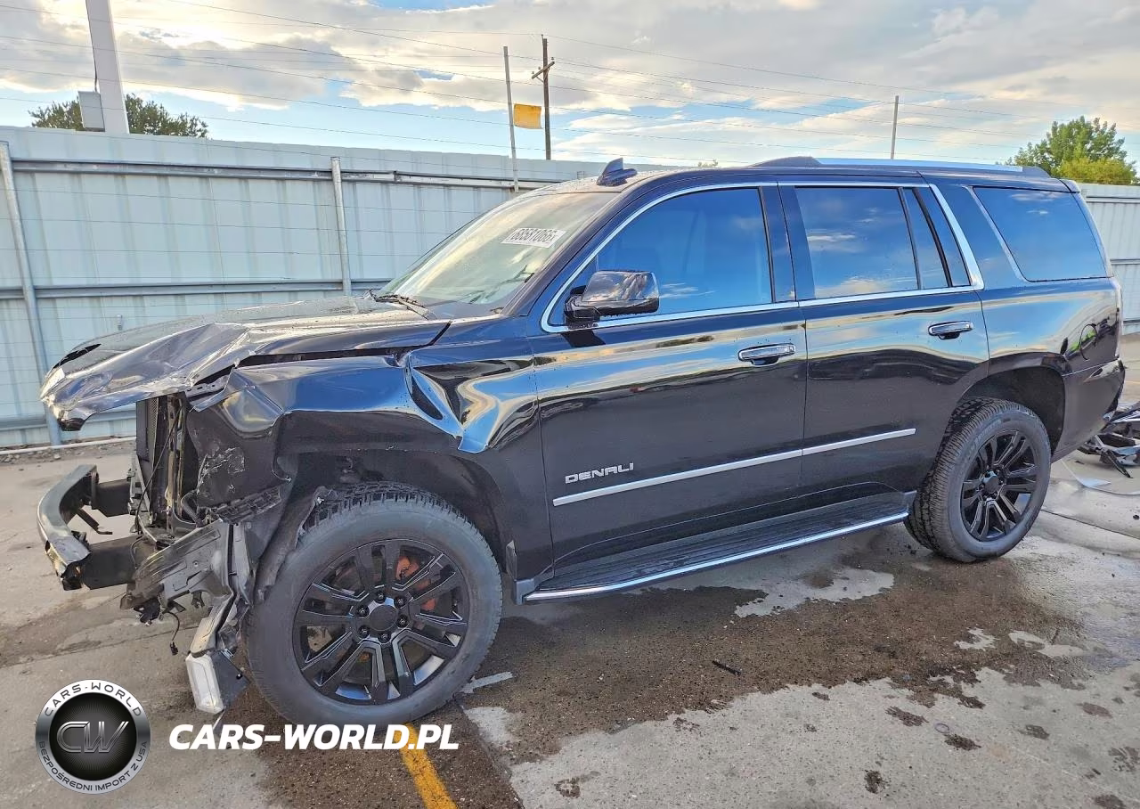 2017 GMC Yukon Denali VIN:1GKS2CKJ1HR300586 - 1