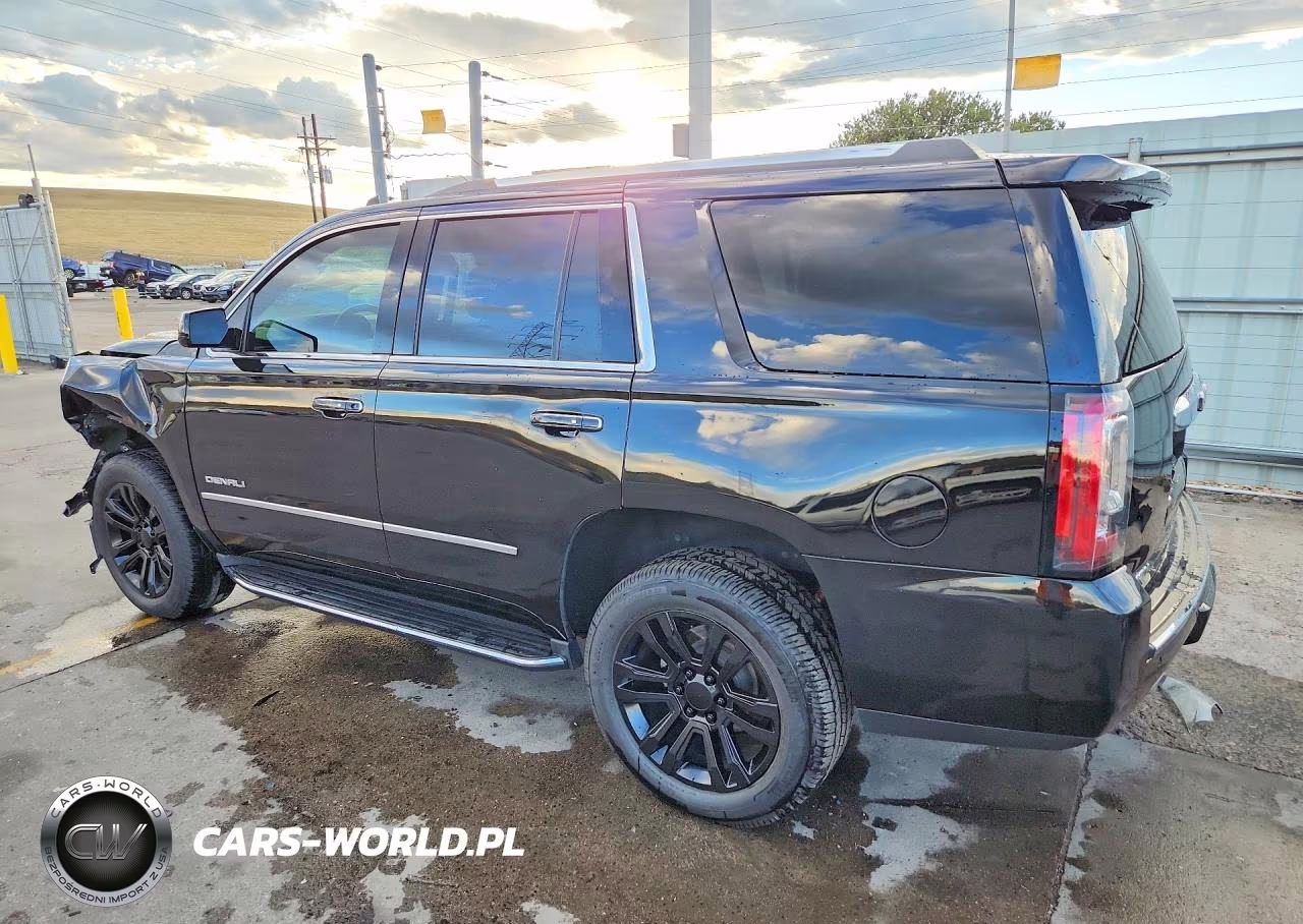 2017 GMC Yukon Denali VIN:1GKS2CKJ1HR300586 - 2