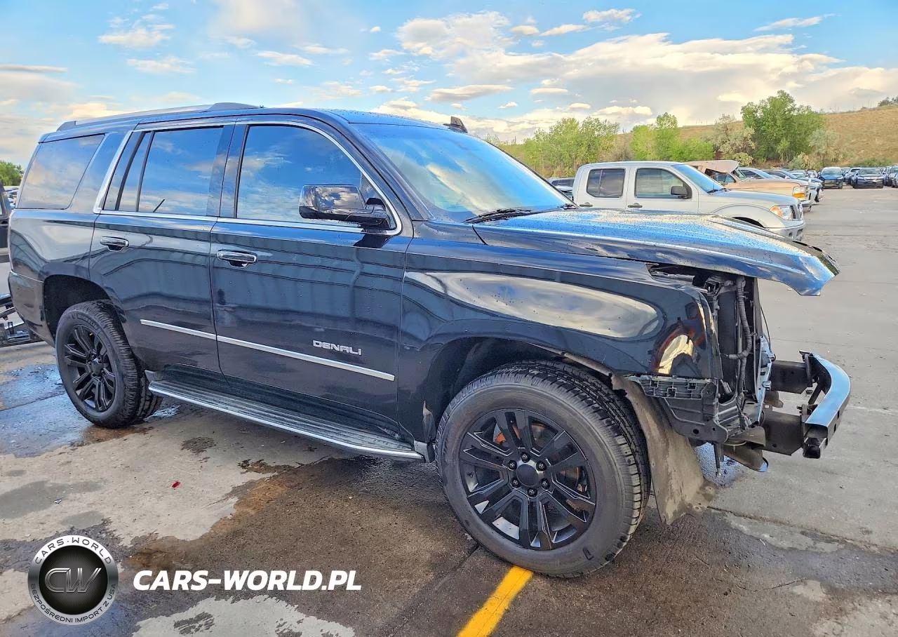 2017 GMC Yukon Denali VIN:1GKS2CKJ1HR300586 - 4