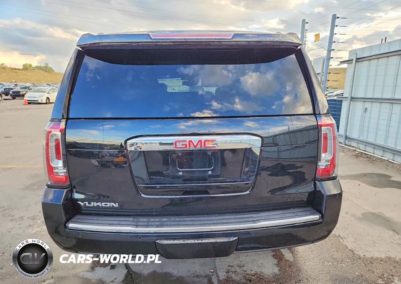 2017 GMC Yukon Denali VIN:1GKS2CKJ1HR300586 - 6