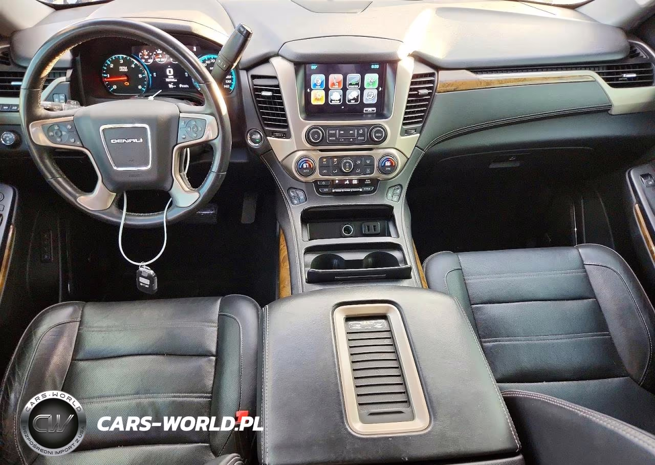 2017 GMC Yukon Denali VIN:1GKS2CKJ1HR300586 - 8