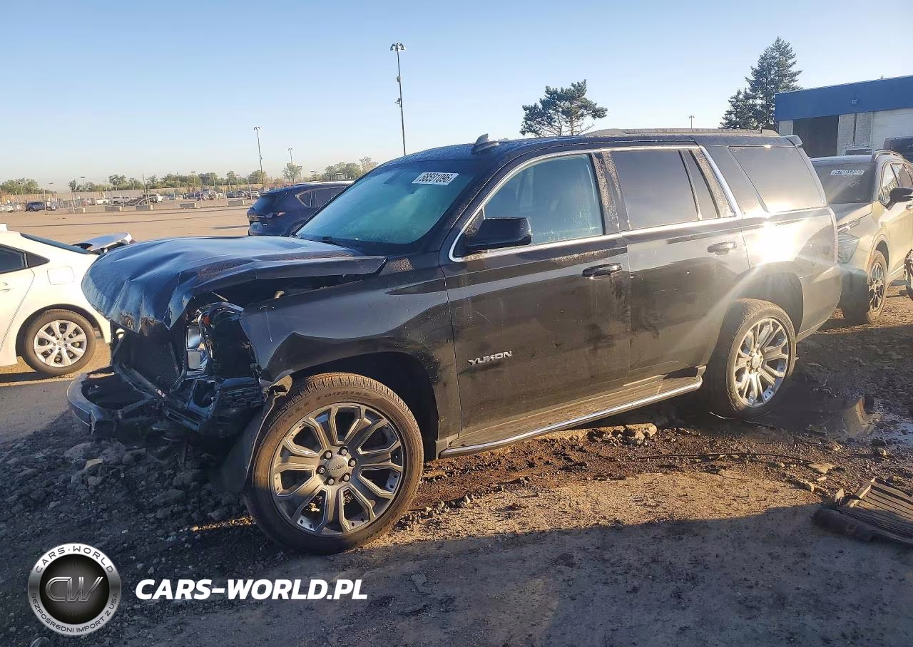 2018 GMC Yukon Sle