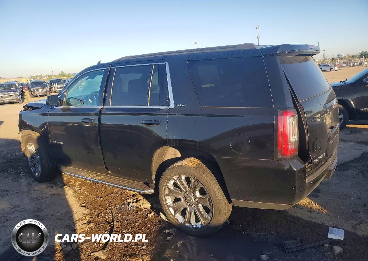 2018 GMC Yukon Sle VIN:1GKS2AKCXJR200806 - 2