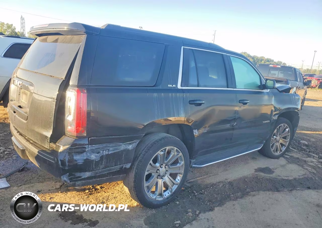 2018 GMC Yukon Sle VIN:1GKS2AKCXJR200806 - 3