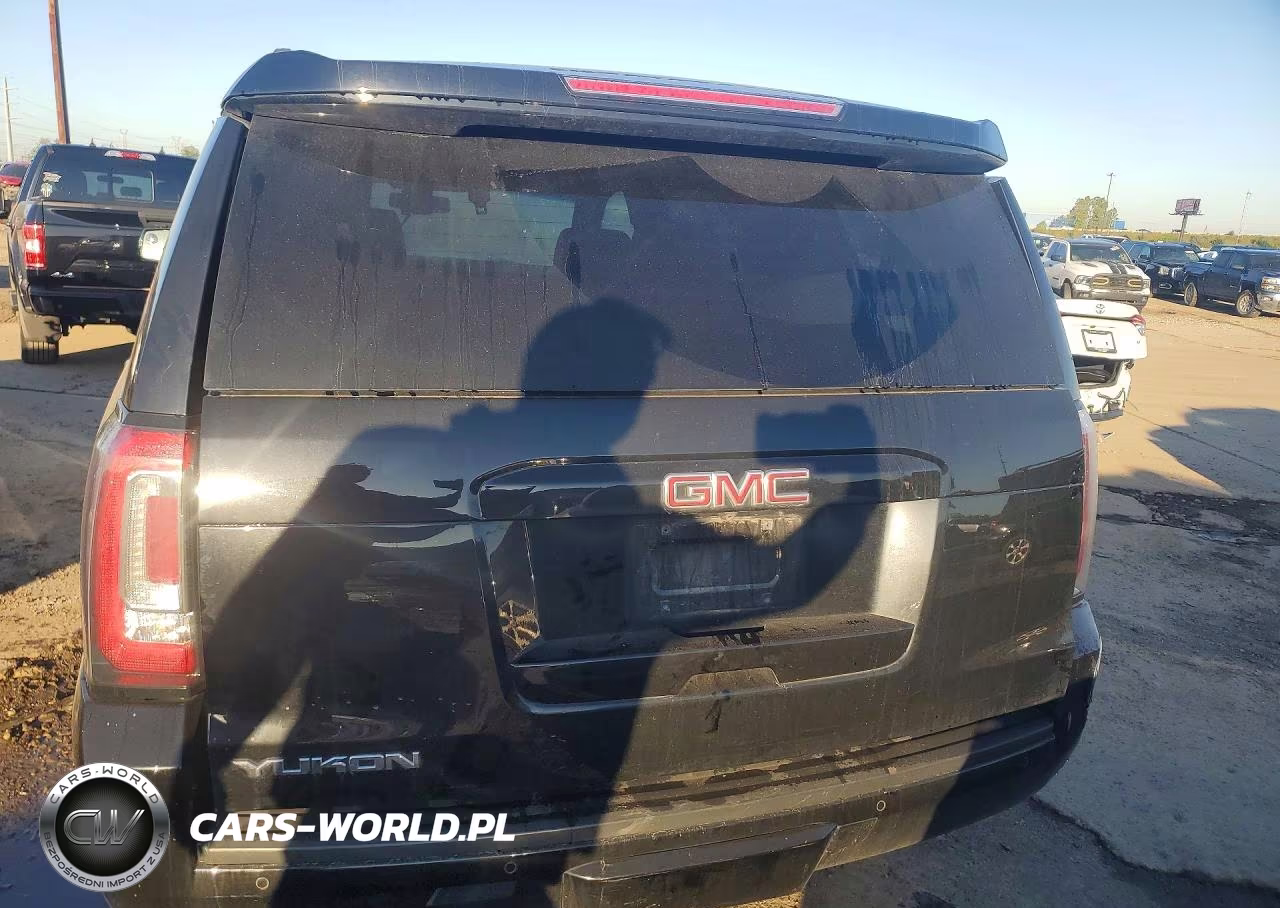2018 GMC Yukon Sle VIN:1GKS2AKCXJR200806 - 6