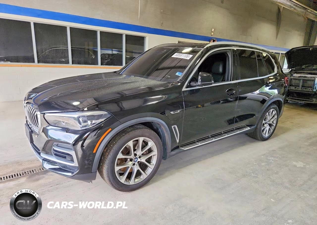 2023 BMW X5 xDrive45E VIN:5UXTA6C03P9P61229 - 1