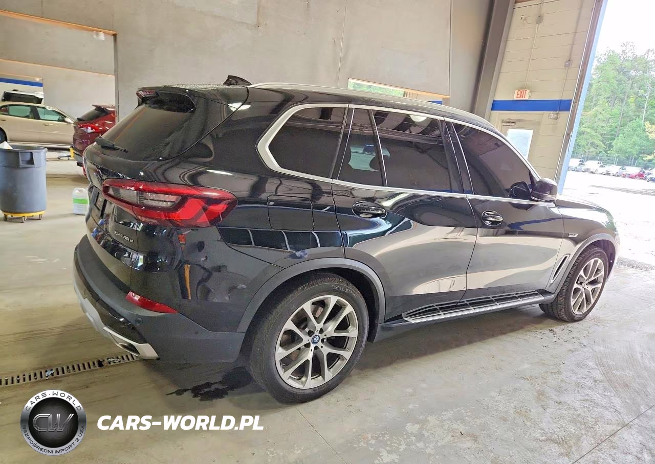 2023 BMW X5 xDrive45E VIN:5UXTA6C03P9P61229 - 3
