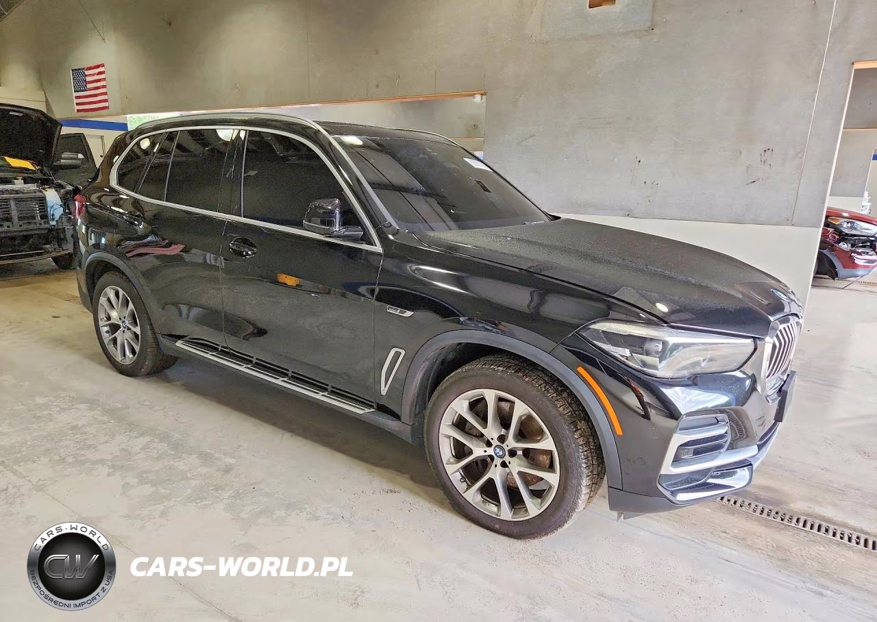 2023 BMW X5 xDrive45E VIN:5UXTA6C03P9P61229 - 4