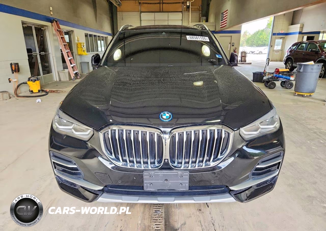 2023 BMW X5 xDrive45E VIN:5UXTA6C03P9P61229 - 5
