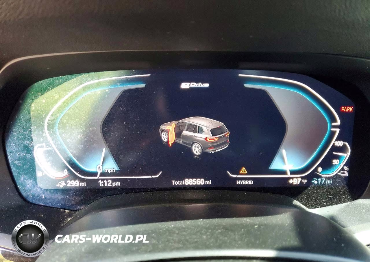 2023 BMW X5 xDrive45E VIN:5UXTA6C03P9P61229 - 9