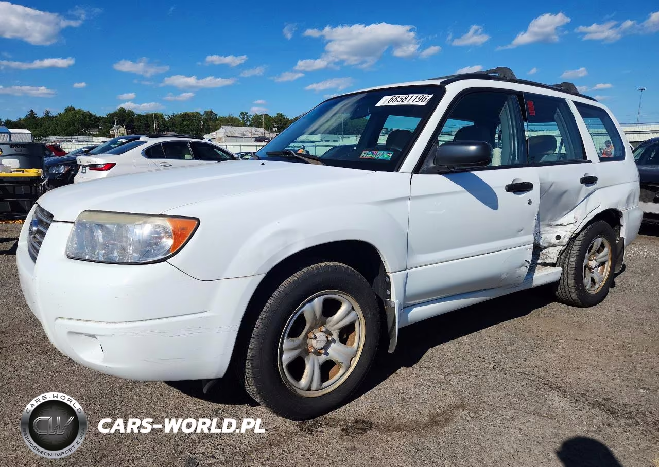 2006 Subaru Forester 2.5X