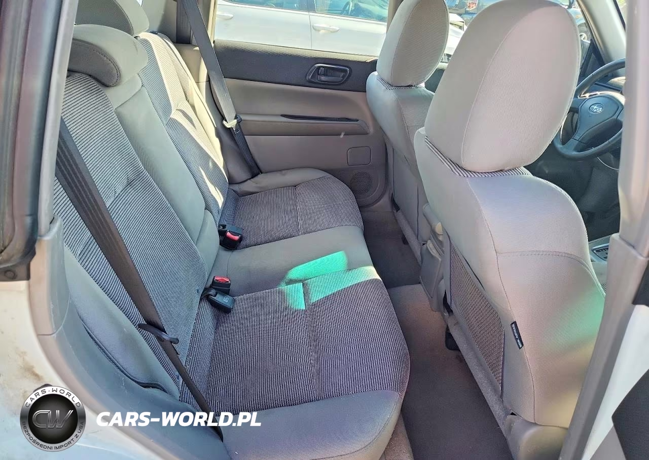 2006 Subaru Forester 2.5X VIN:JF1SG636X6H742039 - 10