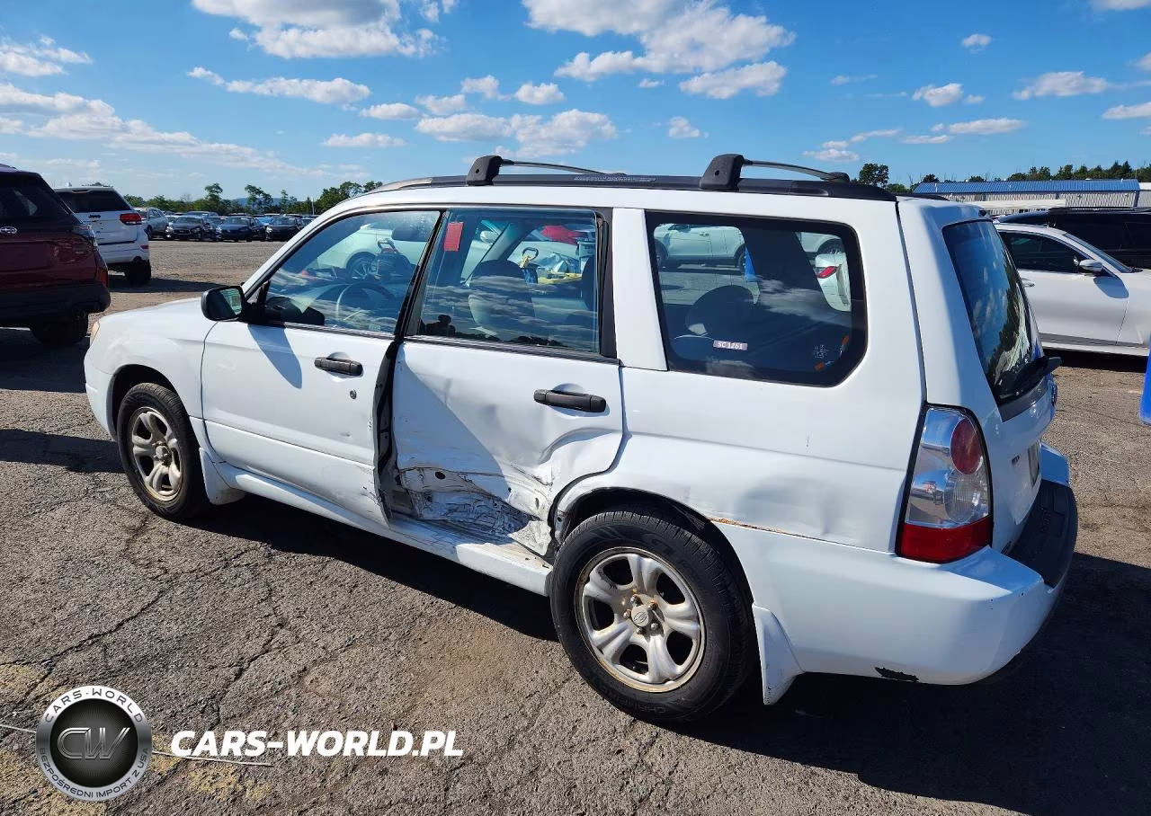 2006 Subaru Forester 2.5X VIN:JF1SG636X6H742039 - 2