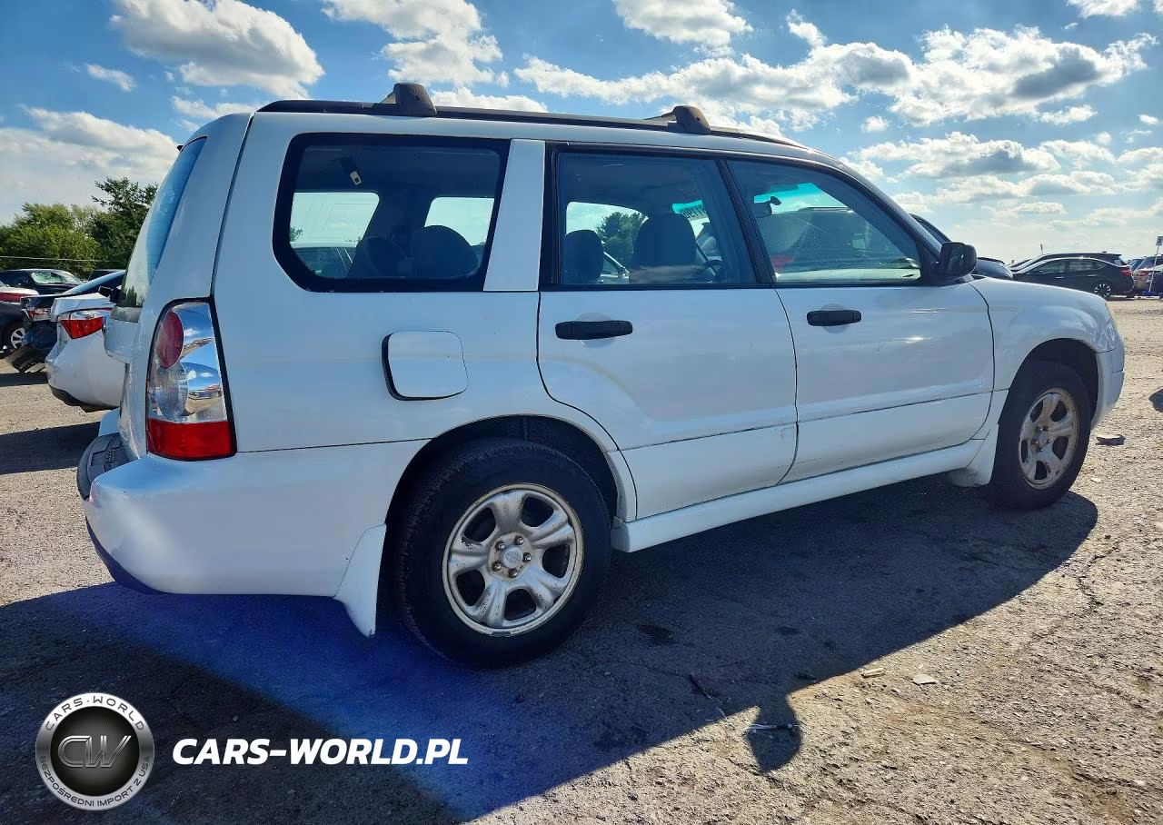 2006 Subaru Forester 2.5X VIN:JF1SG636X6H742039 - 3