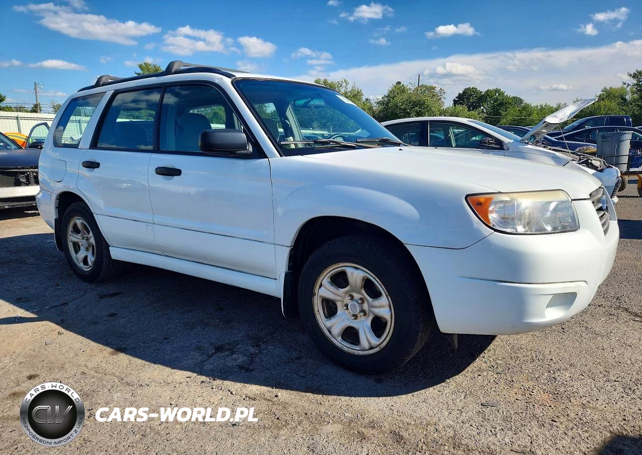 2006 Subaru Forester 2.5X VIN:JF1SG636X6H742039 - 4