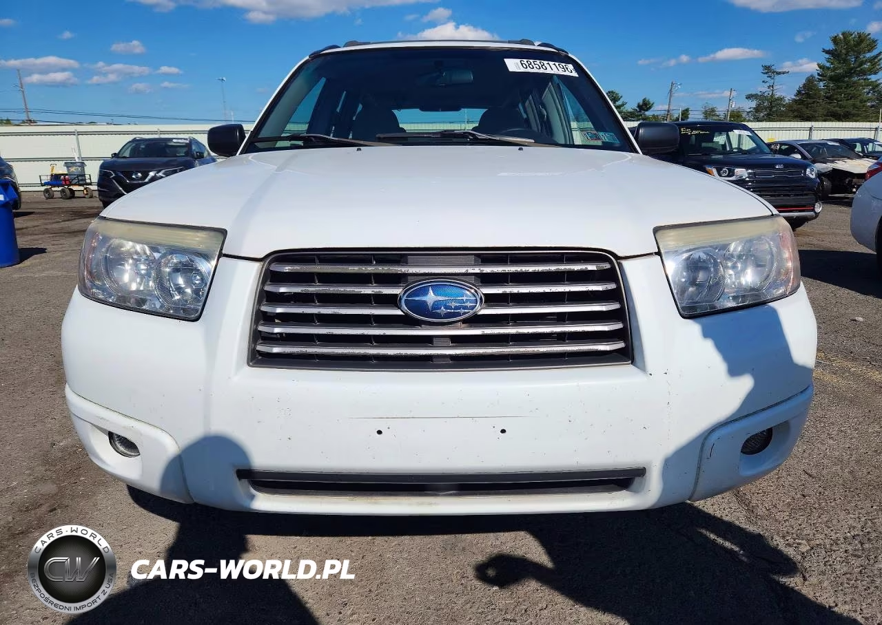 2006 Subaru Forester 2.5X VIN:JF1SG636X6H742039 - 5