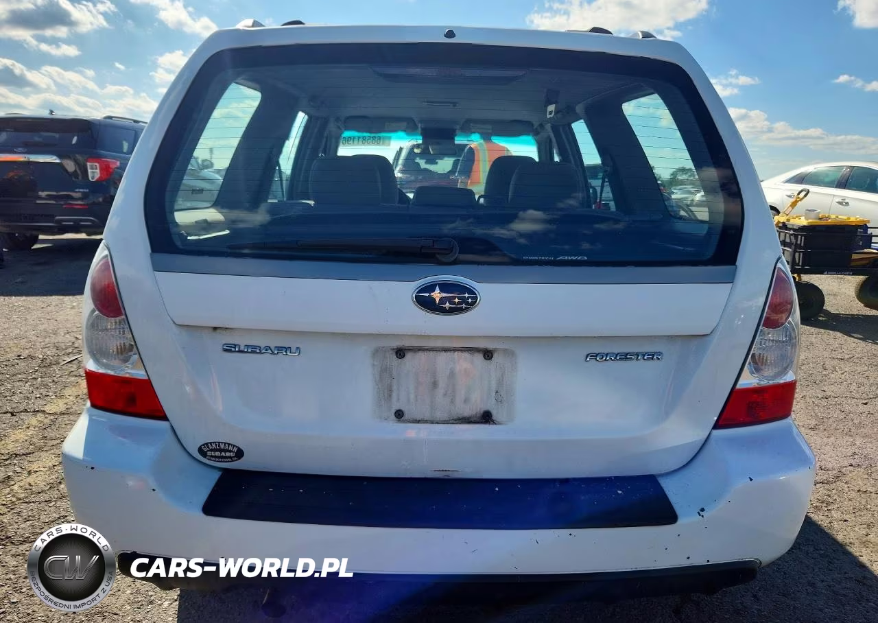 2006 Subaru Forester 2.5X VIN:JF1SG636X6H742039 - 6