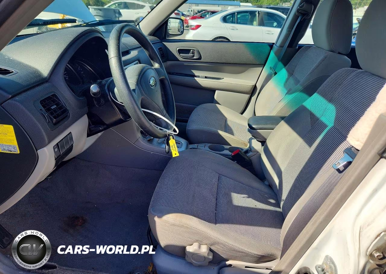 2006 Subaru Forester 2.5X VIN:JF1SG636X6H742039 - 7