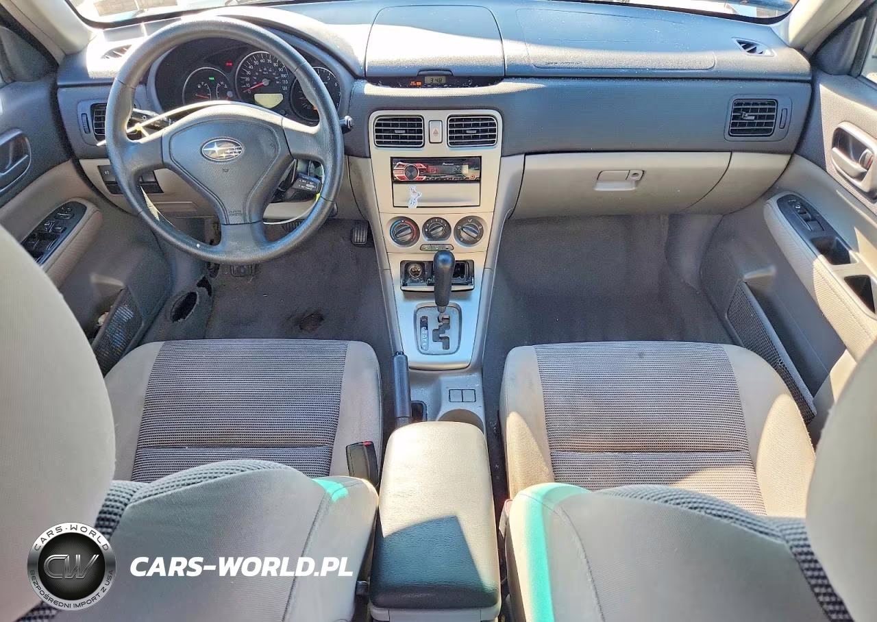 2006 Subaru Forester 2.5X VIN:JF1SG636X6H742039 - 8