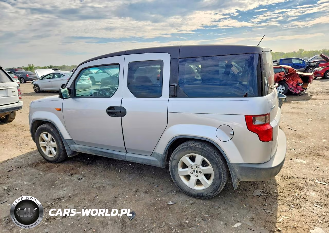2010 Honda Element Ex VIN:5J6YH2H75AL007853 - 2