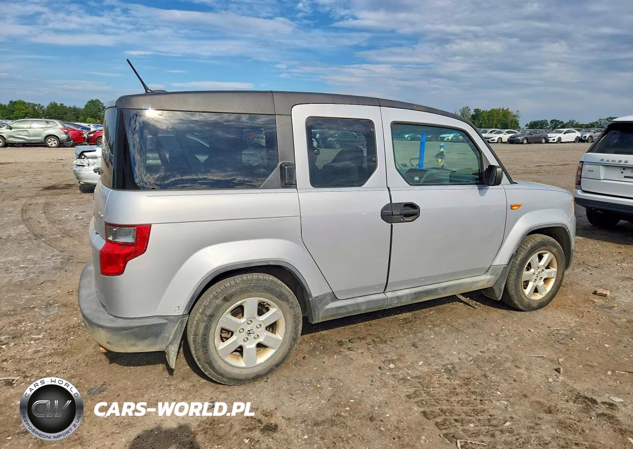 2010 Honda Element Ex VIN:5J6YH2H75AL007853 - 3