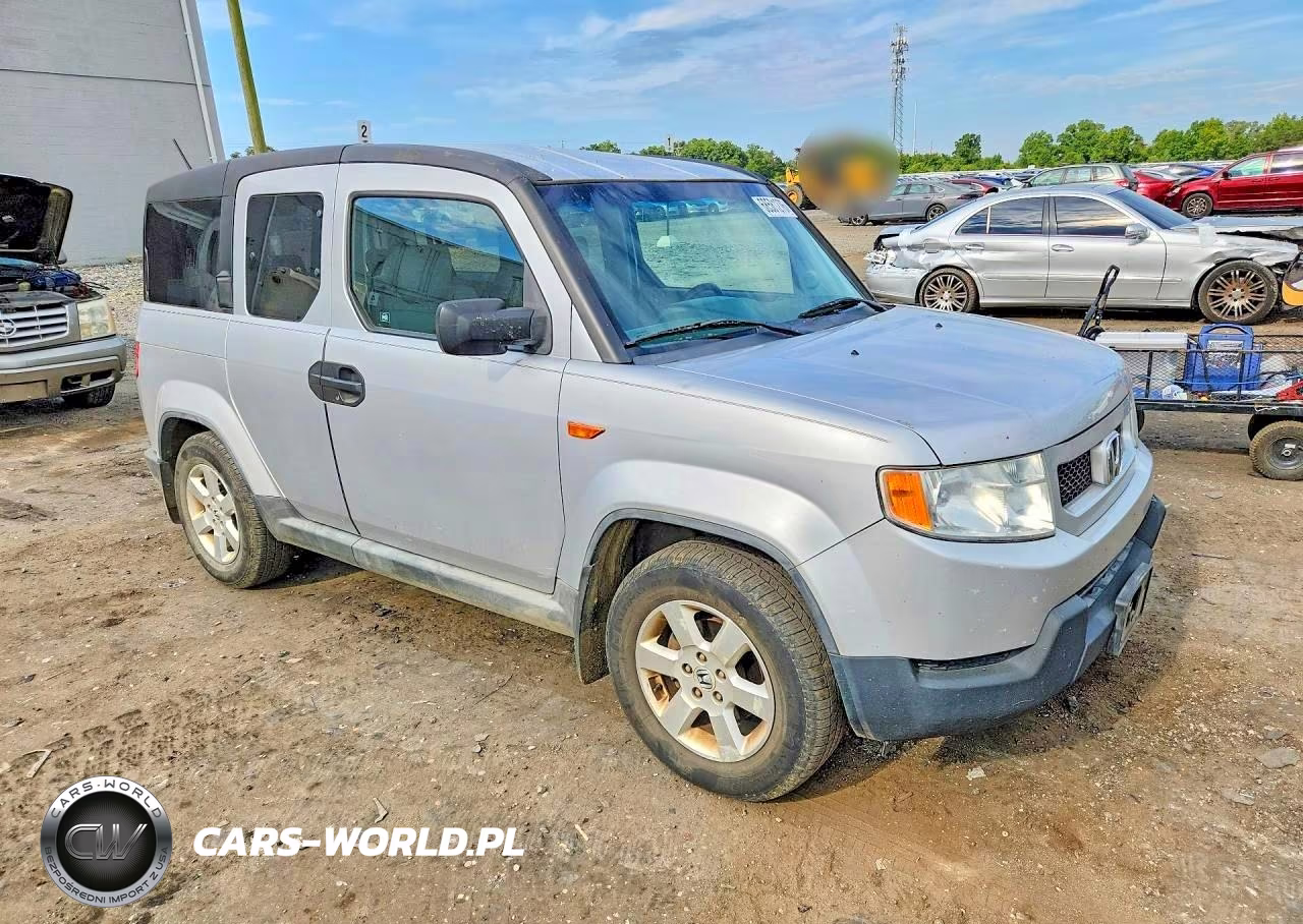 2010 Honda Element Ex VIN:5J6YH2H75AL007853 - 4