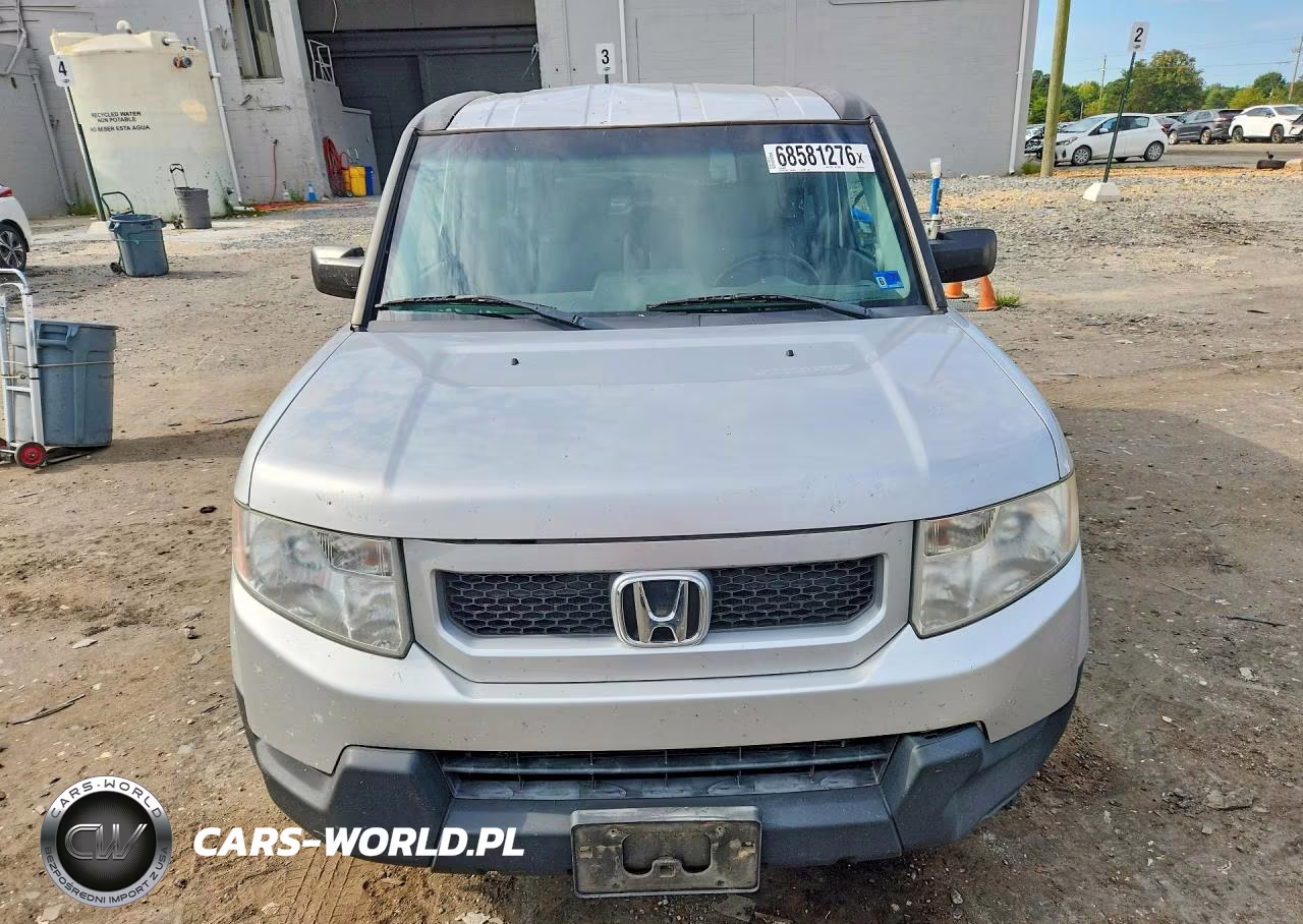 2010 Honda Element Ex VIN:5J6YH2H75AL007853 - 5